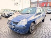 Used Renault Clio II Authentique 2005 Blue Hatchback