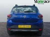 Used Dacia Sandero Prestige 91 HP (66 kW) 2022 Blue Hatchback