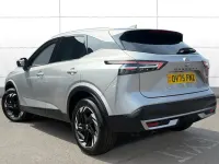 Used Nissan Qashqai N-Connecta 205 HP (150 kW) 2025 Silver SUV