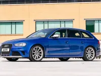 Used Audi RS4 450 HP (330 kW) 2014 Blue Estate