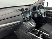 Used Honda CR-V Hybrid 184 HP (135 kW) 2021 Rallye red SUV