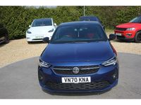 Used Vauxhall Corsa SRi 100 HP (73 kW) 2020 Blue metallic Hatchback
