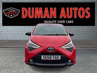 Used Toyota Aygo Trend 71 HP (52 kW) 2019 Red Hatchback