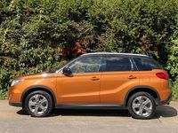 Second-hand Suzuki Vitara SZ-T 120 CP (88 kW) 2017 Portocaliu SUV