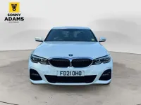Used BMW 330e M Sport 2021 White Sedan