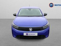 Used Vauxhall Corsa Design Edition 75 HP (55 kW) 2023 Blue Hatchback
