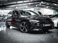 Used Audi A4 Black Edition 150 HP (110 kW) 2022 Black Estate