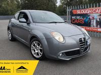 Used Alfa Romeo MiTo Sprint 85 HP (62 kW) 2013 Grey Hatchback