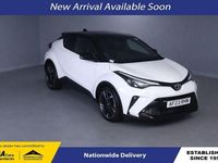 Used Toyota C-HR Sport 122 HP (89 kW) 2023 White SUV