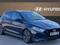 Used Hyundai i20 N Line 120 HP (88 kW) 2024 Grey Hatchback