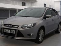 Used Ford Focus Zetec 2013 Silver Hatchback