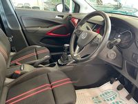 Used Vauxhall Crossland SRi 108 HP (79 kW) 2021 Blue SUV