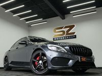 Used Mercedes C220 AMG Line Premium Plus 2015 Grey Sedan