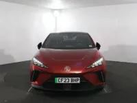 Used MG MG4 EV Trophy 150 kW (204 HP) 2023 Red Hatchback