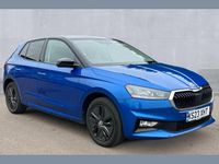 Used Skoda Fabia Colour Edition 95 HP (69 kW) 2023 Blue Hatchback