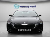 Used Skoda Octavia SE Technology 150 HP (110 kW) 2023 Black Estate