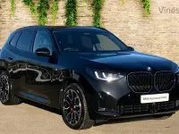 Used BMW X3 M Sport 208 HP (152 kW) 2025 Black SUV