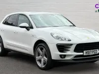 Begagnad Porsche Macan 258 HK (189 kW) 2017 Vit SUV