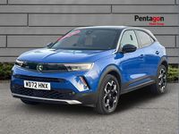 Used Vauxhall Mokka Ultimate 130 HP (95 kW) 2023 Blue SUV