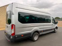 Used Ford Transit Trend 125 HP (91 kW) 2015 Silver Van