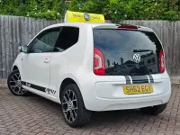 Used VW up! move up! 2012 White Hatchback