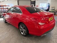 Used Mercedes CLA180 2018 Red Sedan