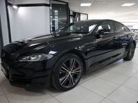Used Jaguar XJ R-Sport 300 HP (220 kW) 2018 Black Sedan