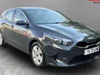 Used Kia Ceed 120 HP (88 kW) 2021 Grey Hatchback