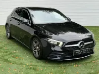 Used Mercedes A200 AMG Line Premium 2019 Black Hatchback