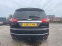 Usado Ford S-MAX Titanium X 200 HP (147 kW) 2012 Preto Monovolume