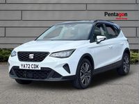 Used Seat Arona SE Technology 94 HP (69 kW) 2023 White SUV