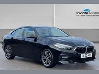 Used BMW 218 Sport Line 140 HP (102 kW) 2020 Black Coupe
