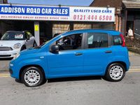 Used Fiat Panda Easy 69 HP (50 kW) 2013 Turquoise Hatchback