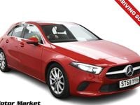 Used Mercedes A180 Executive 116 HP (85 kW) 2018 Red Hatchback