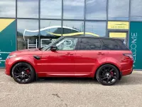 Used Land Rover Range Rover Sport HSE Dynamic 306 HP (225 kW) 2018 Red SUV