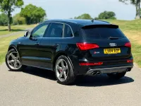 Used Audi SQ5 354 HP (260 kW) 2014 Black SUV