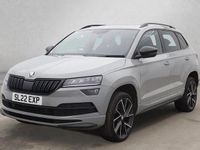 Used Skoda Karoq SportLine 150 HP (110 kW) 2022 Grey SUV