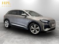 Usado Audi Q4 e-tron S-Line 219 kW (299 HP) 2022 Cinzento SUV