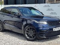 Gebraucht Land Rover Range Rover Velar HSE Dynamic 300 PS (220 kW) 2021 Blau SUV