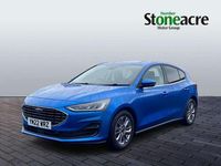 Usado Ford Focus Style 125 HP (91 kW) 2022 Azul Citadino
