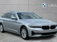 Usado BMW 520 Comfort Edition 187 CV (137 kW) 2020 Plateado Familiar