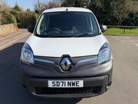 Usado Renault Kangoo Business 44 kW (60 HP) 2022 Branco Monovolume