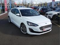 Used Ford Focus Vignale 147 HP (108 kW) 2021 White Hatchback