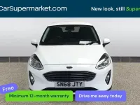 Usado Ford Fiesta Titanium 125 HP (91 kW) 2019 Branco Citadino