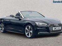Used Audi A5 Cabriolet S-Line 252 HP (185 kW) 2018 Cabriolet