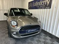 Used Mini Cooper D Hatch 116 HP (85 kW) 2017 Silver Hatchback