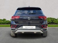 Used VW T-Roc Style 150 HP (110 kW) 2022 Black SUV