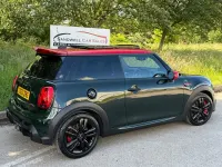 Used Mini John Cooper Works Hatch 2023 Green Hatchback
