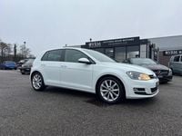 Used VW Golf VII GT 150 HP (110 kW) 2014 White Hatchback