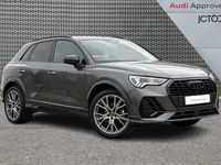 Used Audi Q3 Black Edition 150 HP (110 kW) 2025 Grey SUV